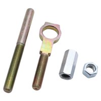 Magideal - Kit De Varilla De Empuje De Cilindro Manual Universal, Ojal 5/8 Ajustable Para Direct, Reemplaza Repuestos, Accesorios, Fácil De Instalar