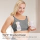 thumbnail image 2 of Sujetador de manos libres Momcozy para amamantamiento, color gris, 2 of 6