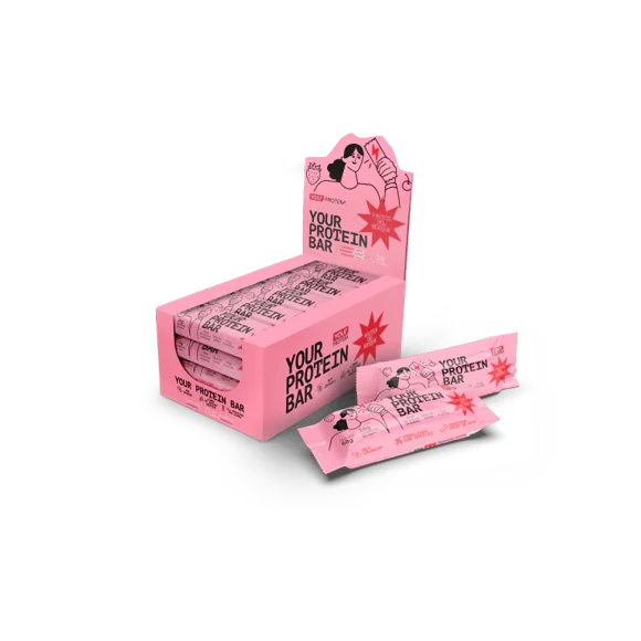 Pack 16 Your Protein Whey Bar - Sabor Frutos del Bosque