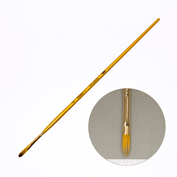 Pincel Filbert Holbein #2 Kinbuta F Gold Bristle 107201