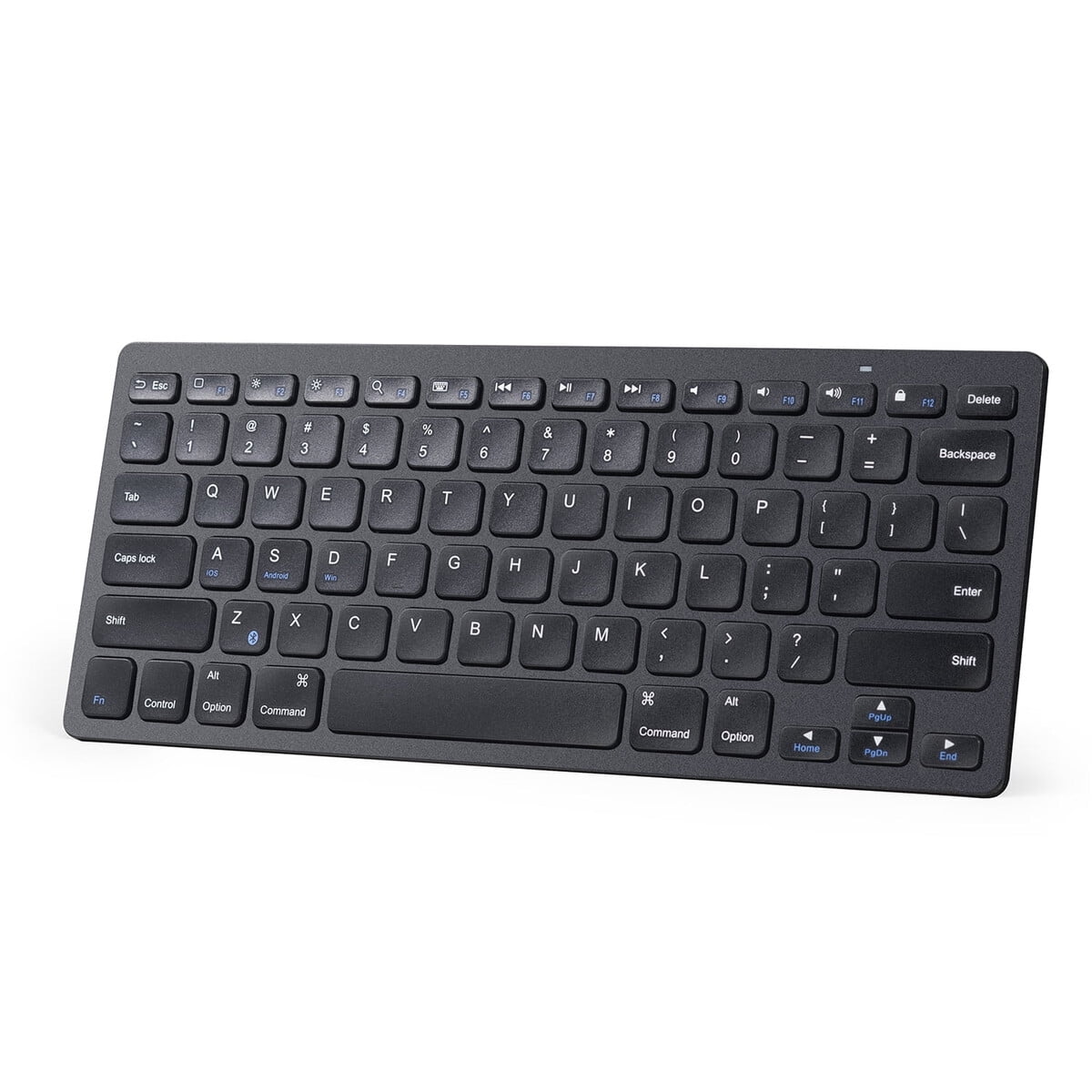 Teclado Bluetooth Anker Ultra Slim Negro Mini Inalambrico