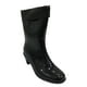 thumbnail image 2 of Bota de Agua  ZAV36 Negro, 2 of 5