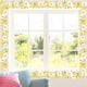 thumbnail image 4 of 1pc, Yellow Small Daisy Decor Wall Sticker Wall Mural Decal 3D Removable Sticker, Home Decor, 4 of 4