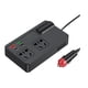 thumbnail image 5 of Inversor De Corriente Para Coche De 200 W, Fiable, 13,5 X 8 X 2,8 Cm, Para Coches, Camiones Y Automóviles, Sin Pantalla Digital., 5 of 5