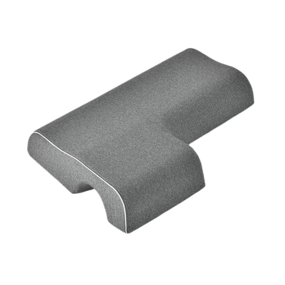 Almohada De Espuma Viscoelástica Para Parejas, Para Abrazar El Cuello Y Los Hombros, Para Personas Que Duermen De Lado, Gris Oscuro Para La Derecha