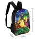 thumbnail image 2 of Justicia Joven-theme Backpack, Campus style schoolbag Bookbag with Adjustable Shoulder Straps And Large Zip Compartment, Unisex Travel Bags., 2 of 6