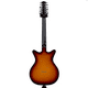 thumbnail image 3 of Guitarra Eléctrica Danelectro Tobacco Sunburst 12S Tsb, 3 of 4