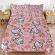 thumbnail image 1 of Hello Kitty Duvet Cover Set 3 Piece Bedding Set Double Sided Printing Decorative Comforter Cover Set, 1 of 5