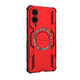 thumbnail image 2 of Funda FOXDOCK para Samsung Galaxy S25 Edge , magnética, resistente a golpes, con soporte, unisex, carga inalámbrica, 2 of 4