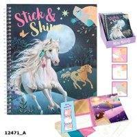 Tienda Lillifee - Miss Melody Libro Para Colorear Stick & Shine