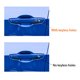 thumbnail image 3 of Protector de manija de puerta Thenice para Honda Civic 2016‑2021 negro, 3 of 9