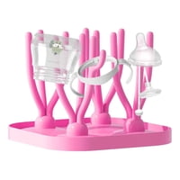 Genérico - Set 3 Escurridor Secador Mamadera Biberon Arbol Bebes Lau