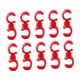 thumbnail image 4 of 10 Abrazaderas Para Cables De Bicicleta, Color Rojo, Para Bicicletas De Montaña Y De Carretera., 4 of 5