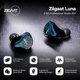 thumbnail image 2 of Auriculares Linsoul ZiiGaat Luna 6BA con Cable Desmontable, 2 of 8