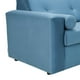thumbnail image 3 of Sofa Vivo 3c Felpa 30 Azul Petroleo, 3 of 5