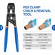 thumbnail image 2 of Kit Herramienta iCrimp CRP1096 PEX 1in 34in 12in Cortador, 2 of 3