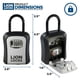 thumbnail image 4 of Caja con llave Lion Locks, combinación de 4 dígitos (paquete de 12), 4 of 7