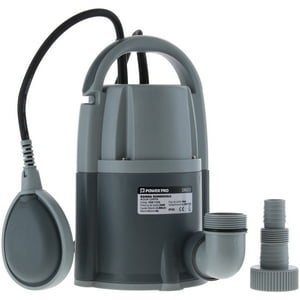 Power Pro - Bomba Sumergible Dr033 0,33Hp Agua Limpia