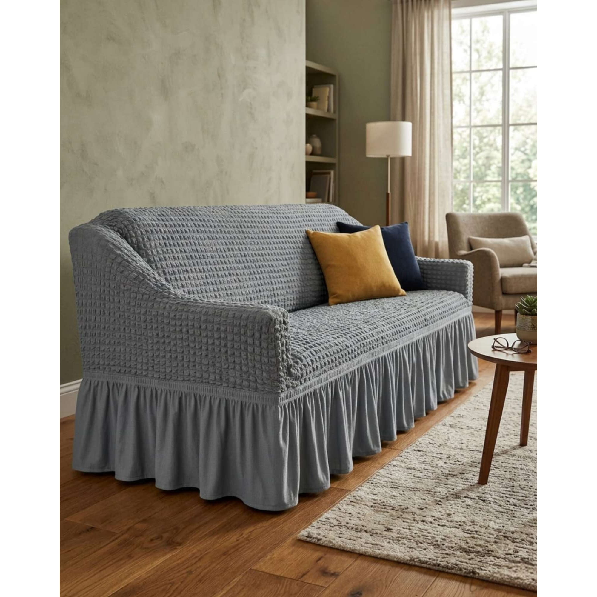 Mylhogar - Funda Turka De Sillon 3 Cuerpos