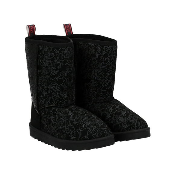 Bota Niña Minnie Mouse Lentejuelas
