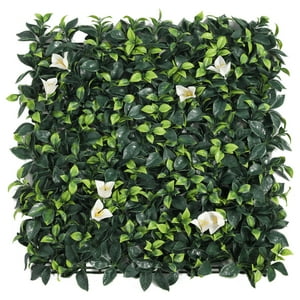 Vadell - Pasto Mural Premium Con Flores De Jazmin Con Protección Uv 50 X 50 Cm