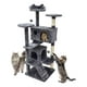 thumbnail image 1 of Torre Rascador Para Gatos Con 2 Cajas Plegables Gris, 1 of 3