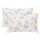 thumbnail image 1 of REGALWOVEN 2 Pack Funda de Almohada de Algodón, Funda de Almohada Suave y Refrescante con Cierre de Sobre, Fundas de Almohada para Mujeres y Hombres, Resistente a las Arrugas Color B Queen, 1 of 5