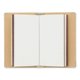 thumbnail image 4 of Cuaderno en blanco DESIGNPHIL 23 cm x 13,1 cm 5 recargas, 4 of 7