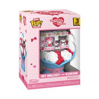 Funko Bitty Pop Ramo My Melody Kuromi 2.2 Cm