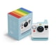 thumbnail image 1 of Cámara de película instantánea Polaroid Now, de tercera generación, Artic Blue, 1 of 7