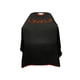 thumbnail image 1 of Capa de Corte Profesional Level 3 - Cuello de Goma - Negra/roja, 1 of 3