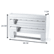 thumbnail image 2 of Porta Rollos de Cocina 4 en 1 Dispensador de Aluminio Papel y Especias, 2 of 5
