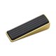 thumbnail image 4 of Tope De Puerta Para La Parte Inferior De La Puerta, Protección De Piso De Metal, Cuña De Puerta Resistente, Color Dorado, 4 of 5