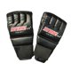 thumbnail image 5 of MMA Half Finger Boxing Fight Guantes Guantes De Entrenamiento Mitt Para Adultos Negro 3, 5 of 5