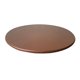 thumbnail image 3 of Mesa De Comedor De Tela Redonda 27.5-33.5 Pulgadas Cubierta De Mesa Limpiable Café Fácil De Limpiar, 3 of 5