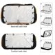 thumbnail image 3 of Fundas de Asiento Trasero de Auto Trillizos Sturniolo Elásticas 120x59x76cm, 3 of 6