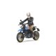 thumbnail image 1 of Motocicleta Bruder Ducati Scrambler a escala 1:16, 1 of 4