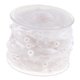 thumbnail image 1 of Cinta De Ajuste De Encaje Con Cuentas De Malla Transparente Para Apliques De Bricolaje De 10 M Para Decoración 20 Mm Blanco, 1 of 4