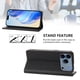 thumbnail image 3 of Funda Billetera con Soporte para iPhone 17 Pro Max Bloqueo RFID Plegable Negro, 3 of 6