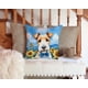 thumbnail image 3 of Cojín Sunflowers Fox Terrier, 3 of 6