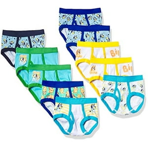 Paquete Múltiple De Ropa Interior Para Niños Bluey, Paquete