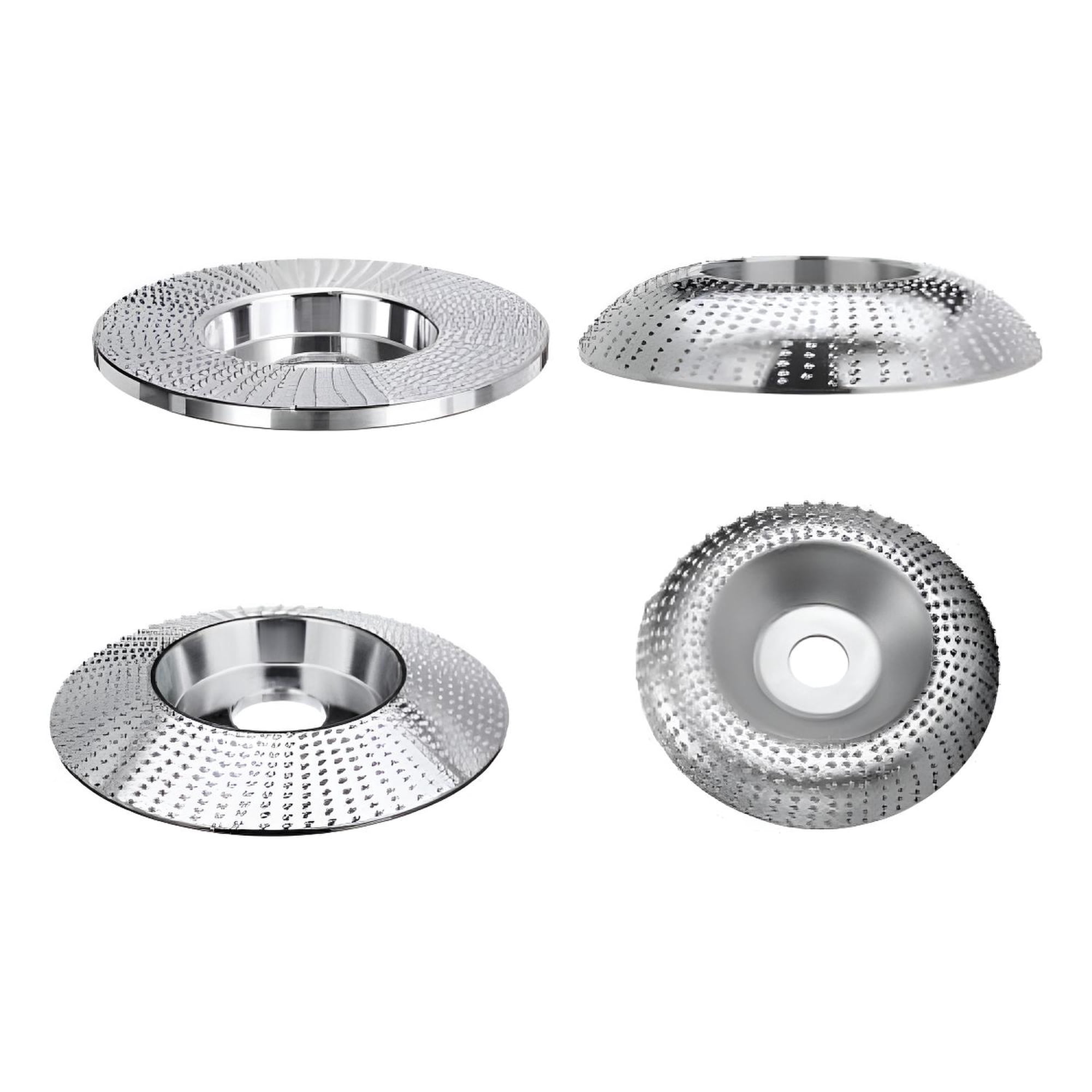 Genérica - Disco Desgaste De Madera Estándar Chile 22 Mm Lijado Esmeril Plateado