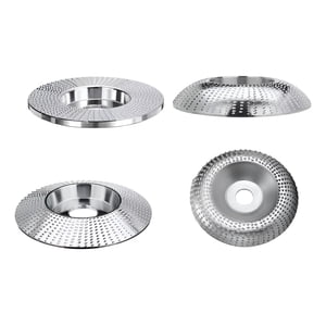 Genérica - Disco Desgaste De Madera Estándar Chile 22 Mm Lijado Esmeril Plateado