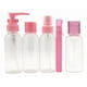 thumbnail image 1 of Set 4 Pack De Botellas Vacias De Viaje Atomizador Lau, 1 of 3