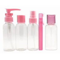 Genérico - Set 4 Pack De Botellas Vacias De Viaje Atomizador Lau