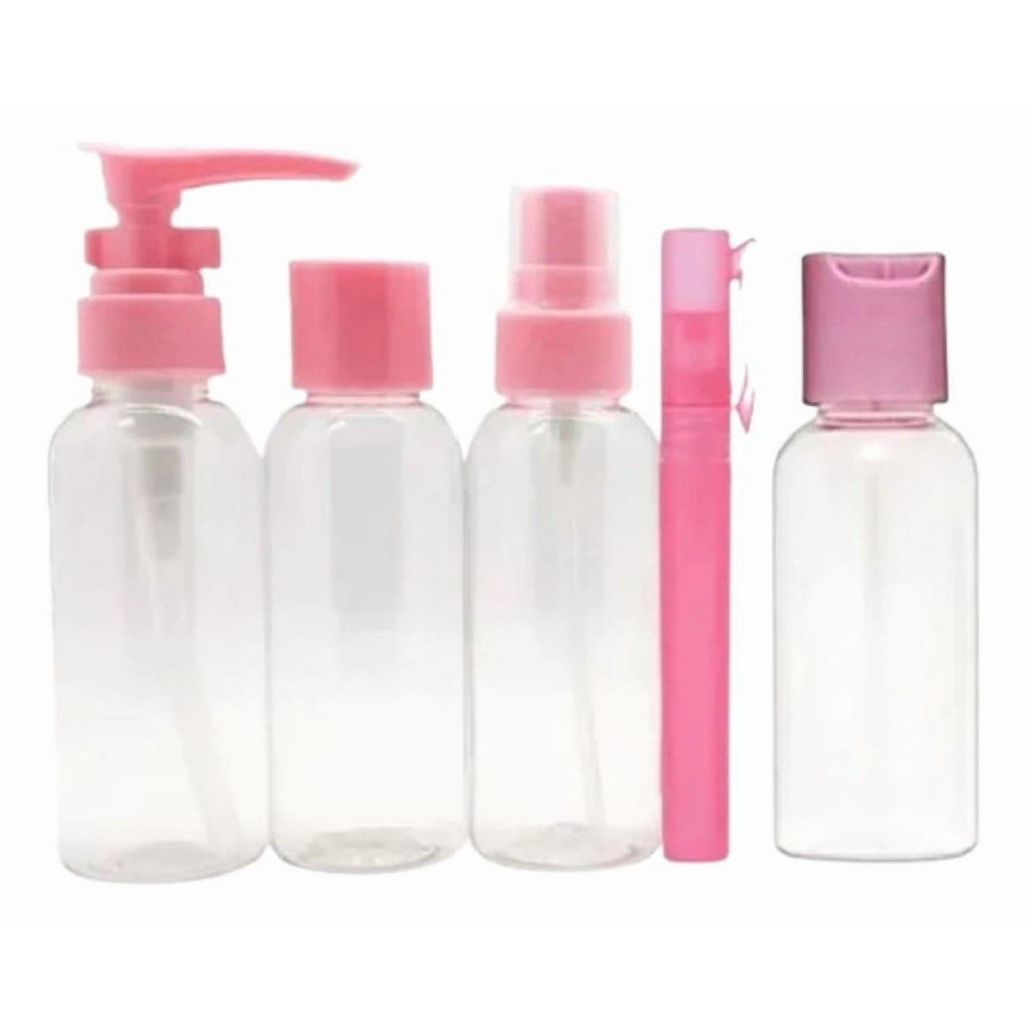 Genérico - Set 4 Pack De Botellas Vacias De Viaje Atomizador Lau