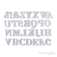 thumbnail image 1 of Troquel Corte Abecedario, 1 of 3