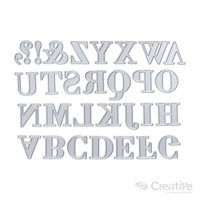 Creative - Troquel Corte Abecedario