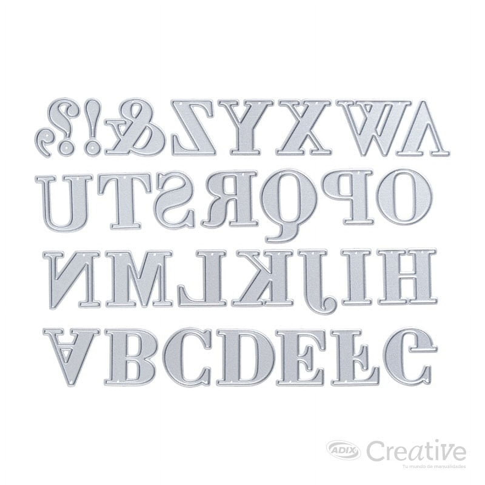 Creative - Troquel Corte Abecedario