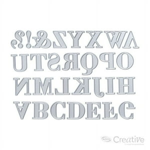 Creative - Troquel Corte Abecedario